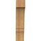 Ekena Millwork 5 1/2"W x 14"D x 26"H Balboa Smooth Knee Brace, Western Red Cedar BRC06X14X26BOA00SWR - alternate 4